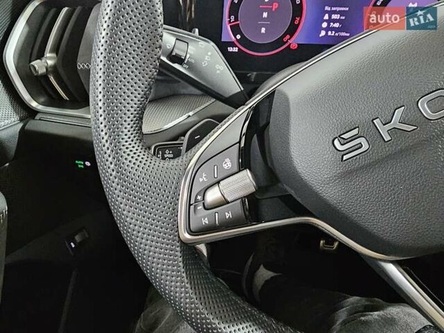 Шкода Kodiaq 2025 в Киеве на Automoto.ua Серый Шкода Kodiaq, объемом двигателя 2 л и пробегом 7 тыс. км за 51500 $, фото 47 на Automoto.ua