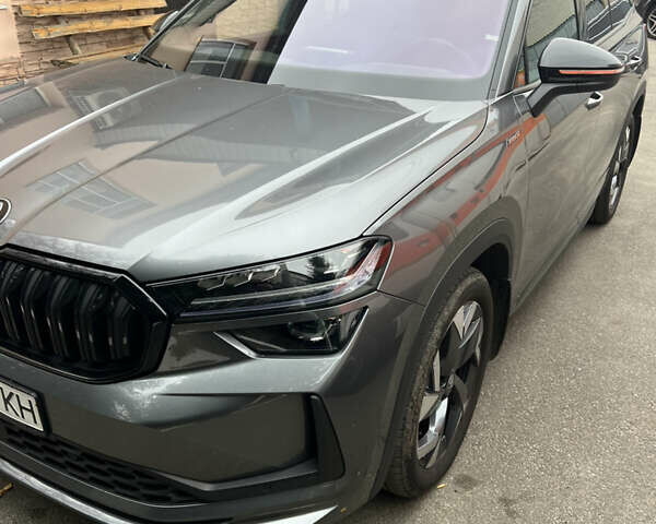 Сірий Шкода Kodiaq, об'ємом двигуна 1.98 л та пробігом 13 тис. км за 47500 $, фото 14 на Automoto.ua