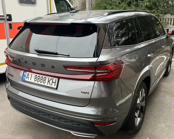 Сірий Шкода Kodiaq, об'ємом двигуна 1.98 л та пробігом 13 тис. км за 47500 $, фото 17 на Automoto.ua