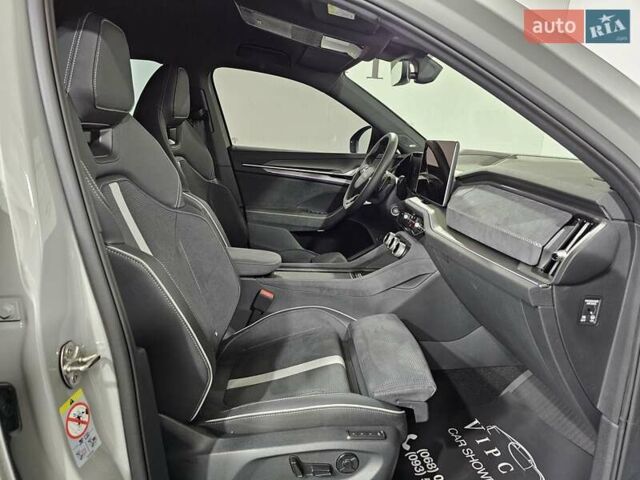 Шкода Kodiaq 2025 в Киеве на Automoto.ua Серый Шкода Kodiaq, объемом двигателя 2 л и пробегом 7 тыс. км за 51500 $, фото 19 на Automoto.ua