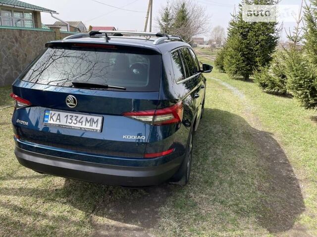 Синій Шкода Kodiaq, об'ємом двигуна 1.97 л та пробігом 220 тис. км за 28100 $, фото 10 на Automoto.ua