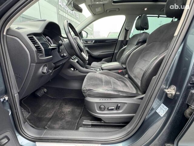 Синий Шкода Kodiaq, объемом двигателя 2 л и пробегом 335 тыс. км за 24990 $, фото 19 на Automoto.ua