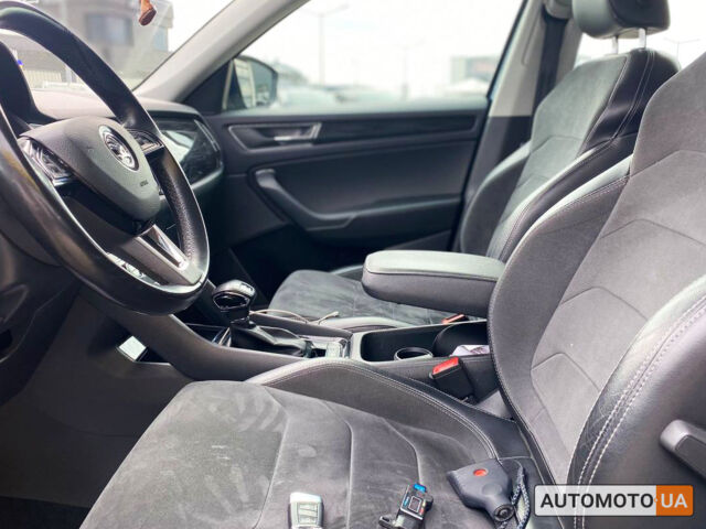 Синий Шкода Kodiaq, объемом двигателя 2 л и пробегом 132 тыс. км за 27900 $, фото 11 на Automoto.ua
