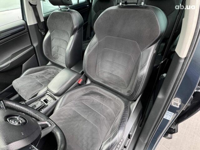 Синий Шкода Kodiaq, объемом двигателя 2 л и пробегом 335 тыс. км за 24990 $, фото 24 на Automoto.ua