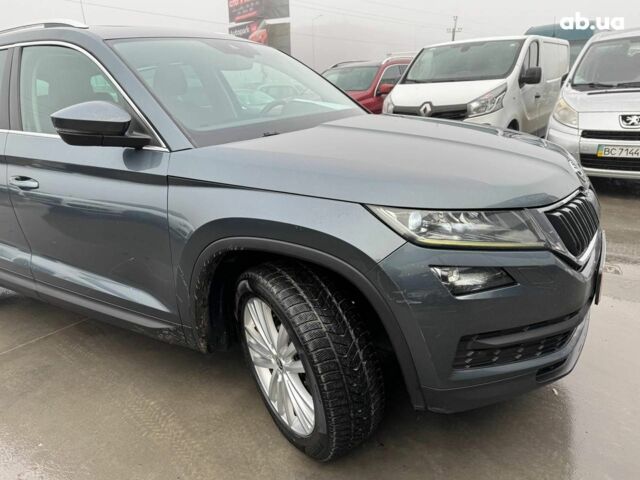 Синий Шкода Kodiaq, объемом двигателя 2 л и пробегом 335 тыс. км за 24990 $, фото 12 на Automoto.ua
