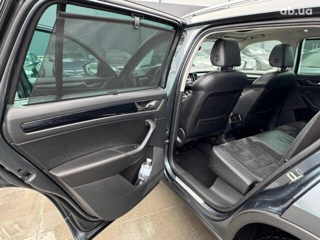 Синий Шкода Kodiaq, объемом двигателя 2 л и пробегом 335 тыс. км за 24990 $, фото 25 на Automoto.ua