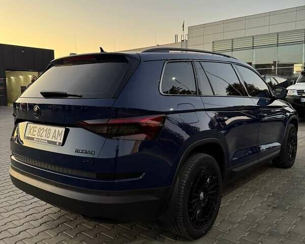 Синий Шкода Kodiaq, объемом двигателя 1.98 л и пробегом 142 тыс. км за 24500 $, фото 8 на Automoto.ua