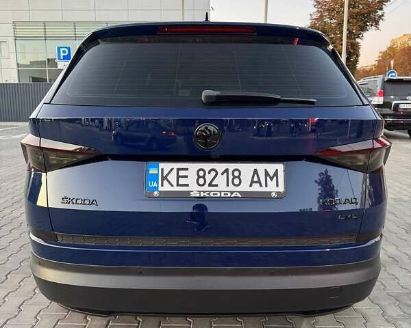 Синий Шкода Kodiaq, объемом двигателя 1.98 л и пробегом 142 тыс. км за 24500 $, фото 6 на Automoto.ua
