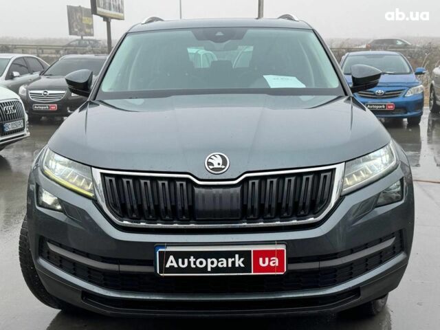 Синий Шкода Kodiaq, объемом двигателя 2 л и пробегом 335 тыс. км за 24990 $, фото 1 на Automoto.ua