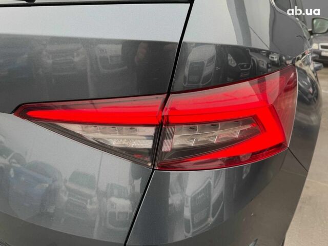 Синий Шкода Kodiaq, объемом двигателя 2 л и пробегом 335 тыс. км за 24990 $, фото 15 на Automoto.ua