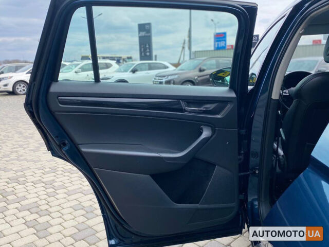 Синий Шкода Kodiaq, объемом двигателя 2 л и пробегом 132 тыс. км за 27900 $, фото 21 на Automoto.ua