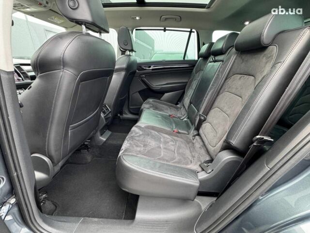 Синий Шкода Kodiaq, объемом двигателя 2 л и пробегом 335 тыс. км за 24990 $, фото 23 на Automoto.ua