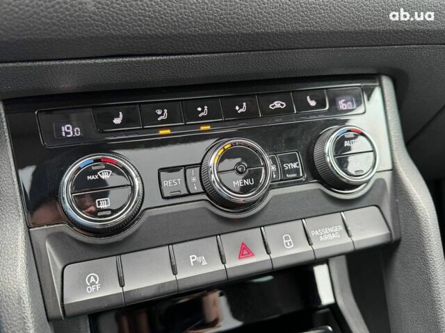 Синий Шкода Kodiaq, объемом двигателя 2 л и пробегом 335 тыс. км за 24990 $, фото 28 на Automoto.ua
