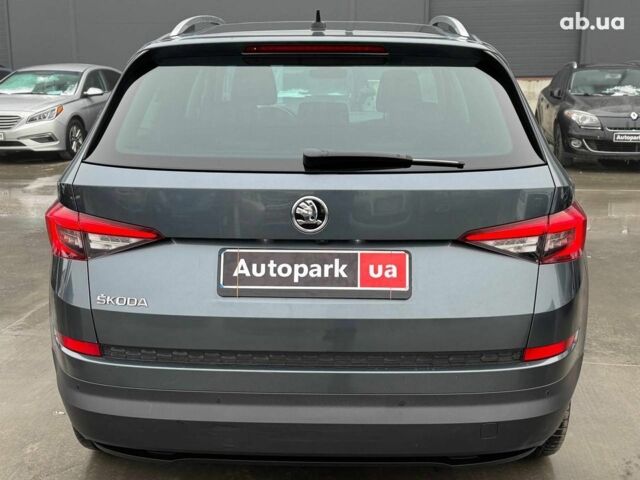 Синий Шкода Kodiaq, объемом двигателя 2 л и пробегом 335 тыс. км за 24990 $, фото 6 на Automoto.ua