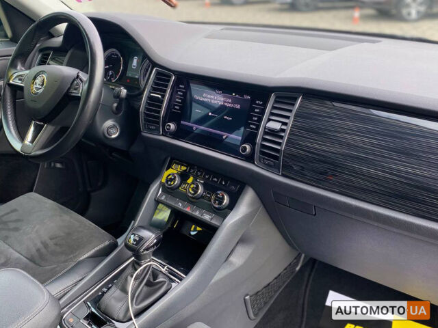 Синий Шкода Kodiaq, объемом двигателя 2 л и пробегом 132 тыс. км за 27900 $, фото 16 на Automoto.ua