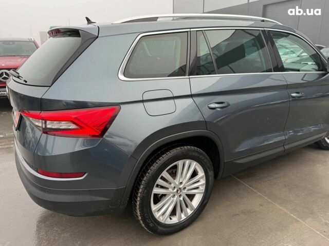 Синий Шкода Kodiaq, объемом двигателя 2 л и пробегом 335 тыс. км за 24990 $, фото 4 на Automoto.ua