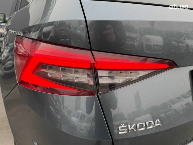 Синий Шкода Kodiaq, объемом двигателя 2 л и пробегом 335 тыс. км за 24990 $, фото 14 на Automoto.ua