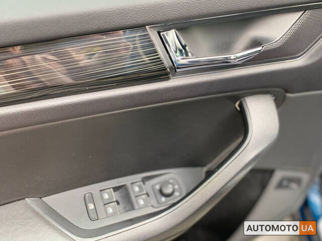 Синий Шкода Kodiaq, объемом двигателя 2 л и пробегом 132 тыс. км за 27900 $, фото 9 на Automoto.ua