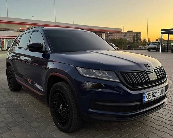 Синий Шкода Kodiaq, объемом двигателя 1.98 л и пробегом 142 тыс. км за 24500 $, фото 4 на Automoto.ua