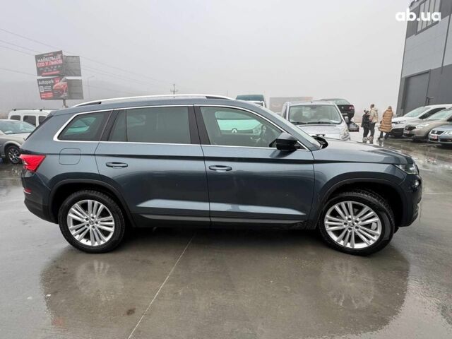 Синий Шкода Kodiaq, объемом двигателя 2 л и пробегом 335 тыс. км за 24990 $, фото 3 на Automoto.ua
