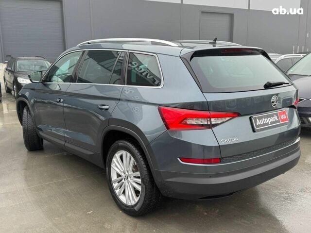 Синий Шкода Kodiaq, объемом двигателя 2 л и пробегом 335 тыс. км за 24990 $, фото 7 на Automoto.ua