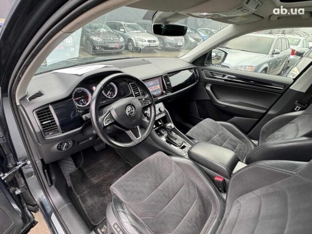 Синий Шкода Kodiaq, объемом двигателя 2 л и пробегом 335 тыс. км за 24990 $, фото 31 на Automoto.ua