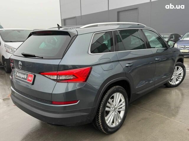 Синий Шкода Kodiaq, объемом двигателя 2 л и пробегом 335 тыс. км за 24990 $, фото 5 на Automoto.ua