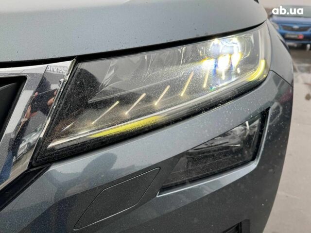 Синий Шкода Kodiaq, объемом двигателя 2 л и пробегом 335 тыс. км за 24990 $, фото 10 на Automoto.ua