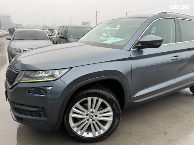 Синий Шкода Kodiaq, объемом двигателя 2 л и пробегом 335 тыс. км за 24990 $, фото 9 на Automoto.ua