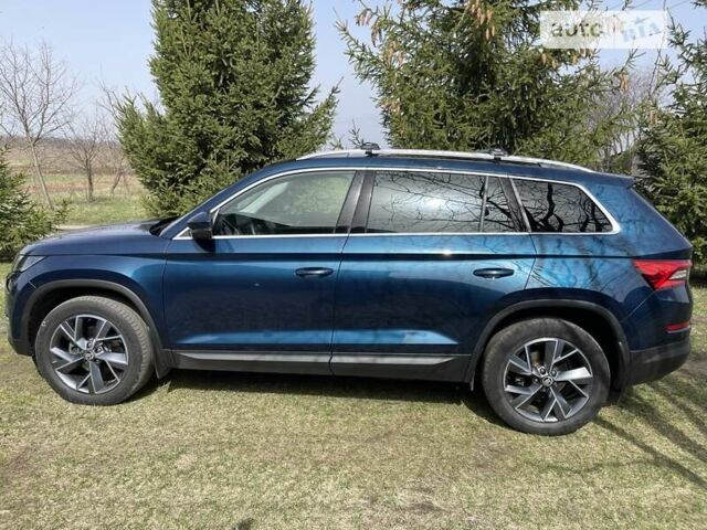 Синий Шкода Kodiaq, объемом двигателя 1.97 л и пробегом 220 тыс. км за 28900 $, фото 11 на Automoto.ua