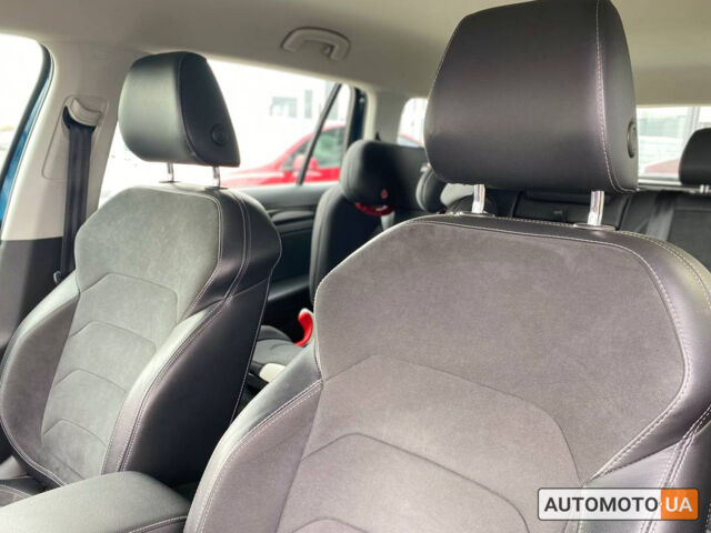Синий Шкода Kodiaq, объемом двигателя 2 л и пробегом 132 тыс. км за 27900 $, фото 12 на Automoto.ua