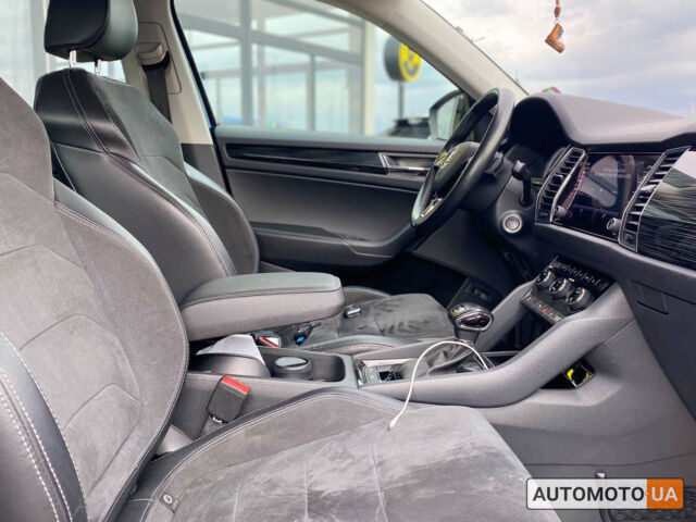 Синий Шкода Kodiaq, объемом двигателя 2 л и пробегом 132 тыс. км за 27900 $, фото 17 на Automoto.ua