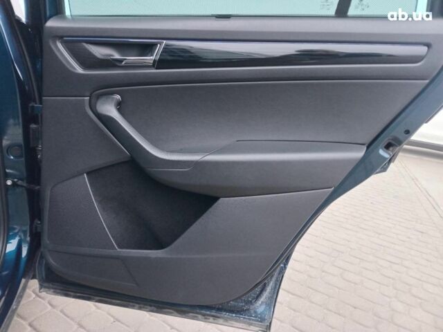 Синій Шкода Kodiaq, об'ємом двигуна 2 л та пробігом 207 тис. км за 28690 $, фото 24 на Automoto.ua