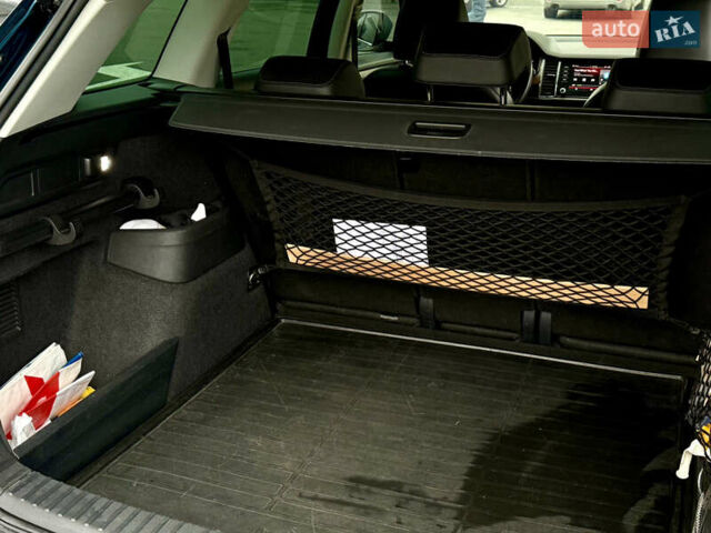 Синий Шкода Kodiaq, объемом двигателя 1.97 л и пробегом 105 тыс. км за 33999 $, фото 30 на Automoto.ua