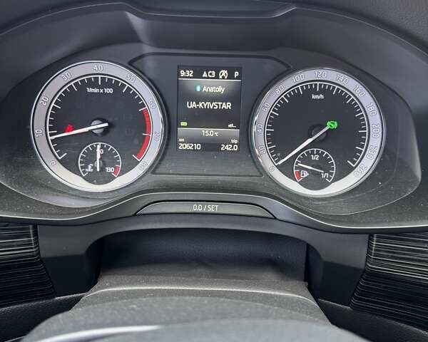 Синий Шкода Kodiaq, объемом двигателя 1.98 л и пробегом 206 тыс. км за 21900 $, фото 17 на Automoto.ua