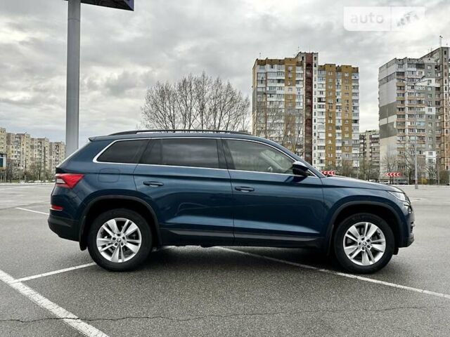 Синій Шкода Kodiaq, об'ємом двигуна 2 л та пробігом 162 тис. км за 23499 $, фото 5 на Automoto.ua