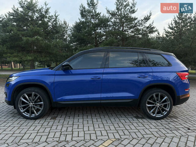 Синій Шкода Kodiaq, об'ємом двигуна 1.97 л та пробігом 231 тис. км за 26499 $, фото 9 на Automoto.ua