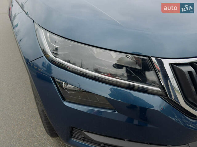 Синий Шкода Kodiaq, объемом двигателя 1.98 л и пробегом 32 тыс. км за 28800 $, фото 4 на Automoto.ua