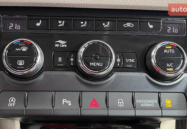 Синій Шкода Kodiaq, об'ємом двигуна 1.97 л та пробігом 173 тис. км за 29950 $, фото 18 на Automoto.ua