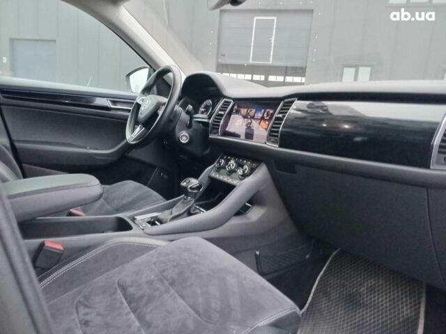 Синій Шкода Kodiaq, об'ємом двигуна 2 л та пробігом 207 тис. км за 28690 $, фото 28 на Automoto.ua