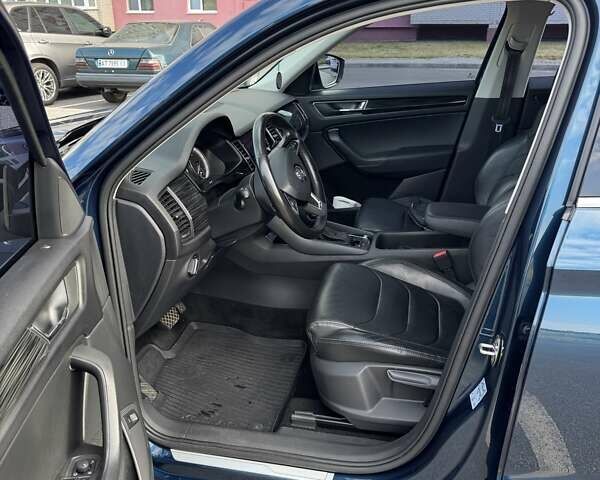 Синий Шкода Kodiaq, объемом двигателя 1.98 л и пробегом 206 тыс. км за 21900 $, фото 10 на Automoto.ua