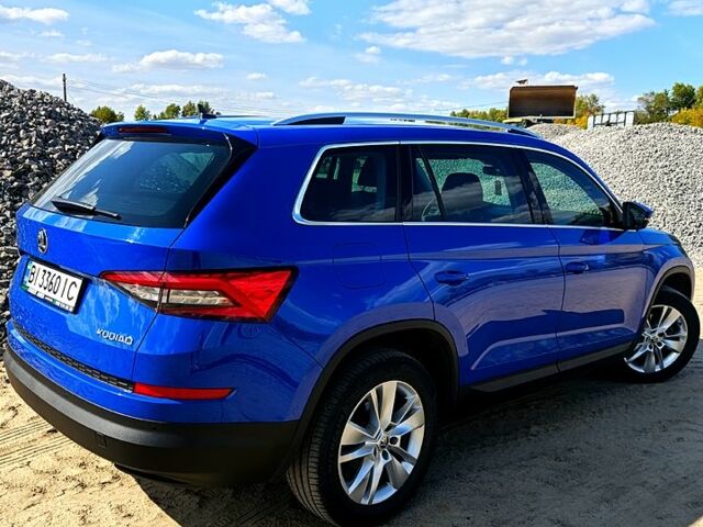 Синий Шкода Kodiaq, объемом двигателя 2 л и пробегом 277 тыс. км за 23000 $, фото 2 на Automoto.ua