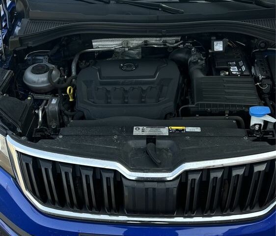 Синий Шкода Kodiaq, объемом двигателя 2 л и пробегом 123 тыс. км за 22399 $, фото 21 на Automoto.ua
