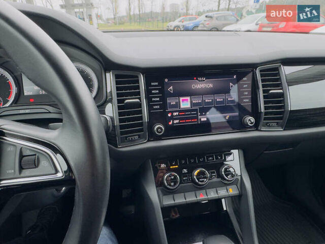 Синий Шкода Kodiaq, объемом двигателя 1.98 л и пробегом 32 тыс. км за 28800 $, фото 21 на Automoto.ua