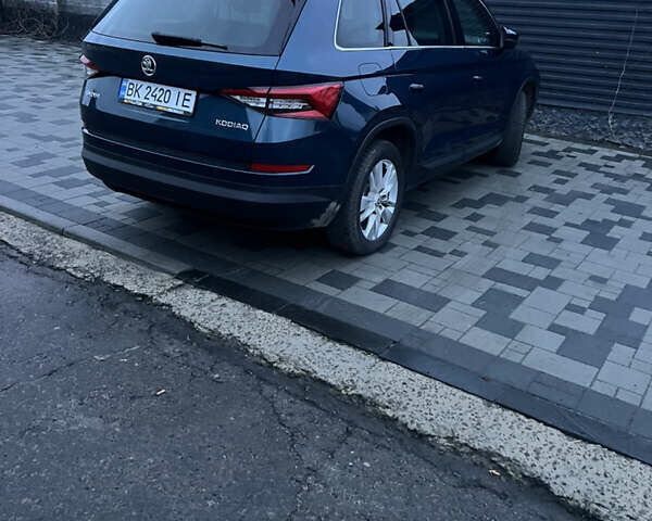 Синій Шкода Kodiaq, об'ємом двигуна 1.97 л та пробігом 233 тис. км за 26900 $, фото 15 на Automoto.ua