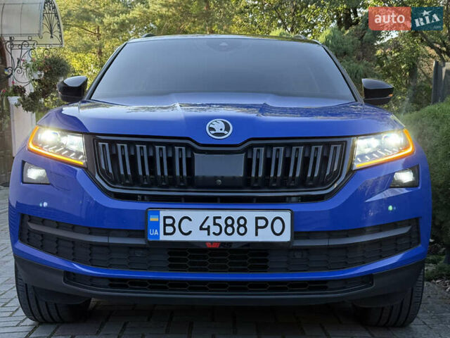 Синій Шкода Kodiaq, об'ємом двигуна 1.97 л та пробігом 231 тис. км за 24950 $, фото 5 на Automoto.ua