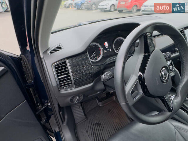 Синий Шкода Kodiaq, объемом двигателя 1.98 л и пробегом 32 тыс. км за 28800 $, фото 17 на Automoto.ua