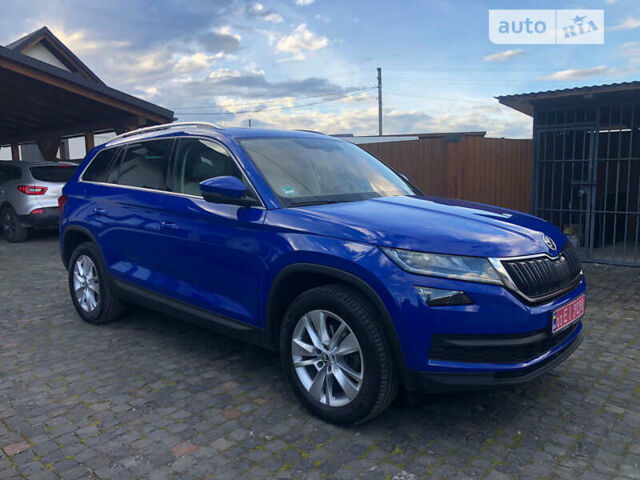 Синій Шкода Kodiaq, об'ємом двигуна 1.97 л та пробігом 259 тис. км за 24900 $, фото 3 на Automoto.ua