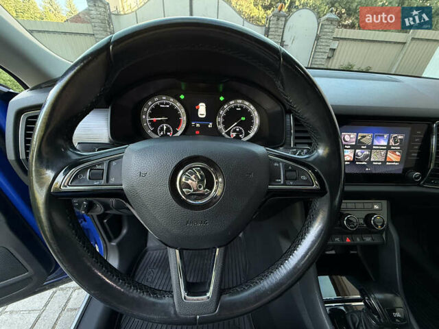 Синий Шкода Kodiaq, объемом двигателя 1.97 л и пробегом 236 тыс. км за 23950 $, фото 39 на Automoto.ua