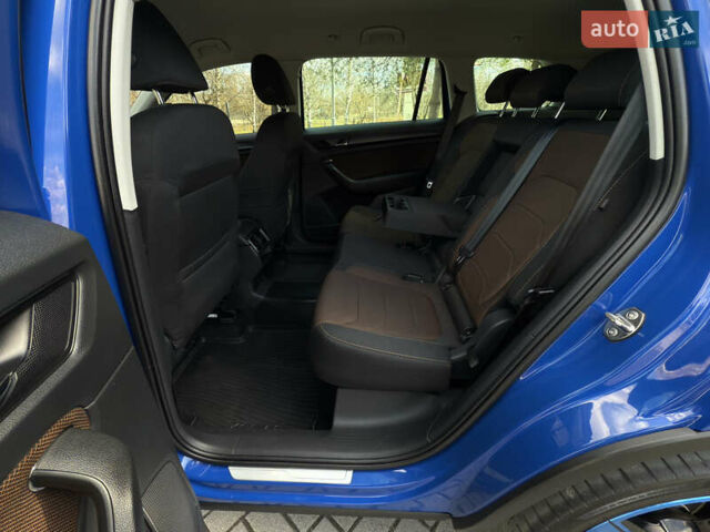 Синій Шкода Kodiaq, об'ємом двигуна 1.97 л та пробігом 231 тис. км за 26499 $, фото 57 на Automoto.ua